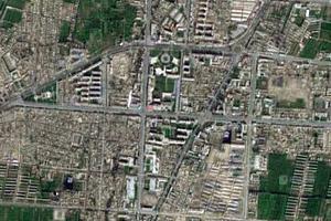 新和县轻工业园区生活区卫星地图