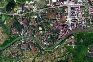 明城卫星地图