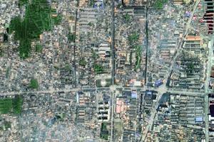 渤海路街道衛星地圖