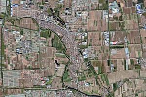 上黎城村卫星地图
