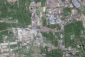 西李庄村衛星地圖
