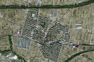 北沙城卫星地图