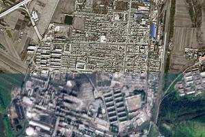 温春卫星地图