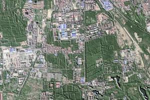 東李庄村衛星地圖