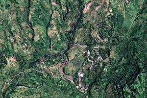 大竹堡卫星地图