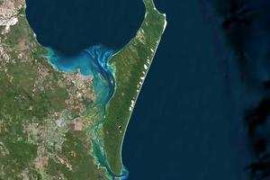 澳大利亚弗雷则岛旅游地图