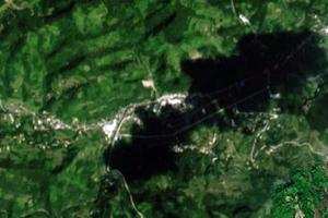 塘坝卫星地图