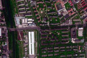 天秀花园社区卫星地图