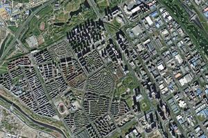天华园三里社区卫星地图