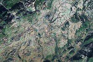 林口卫星地图