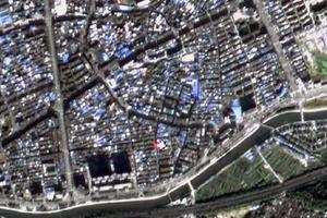 松城卫星地图