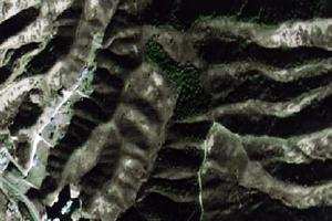 石洞子沟卫星地图