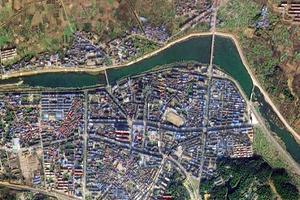 靖安县工业园区卫星地图