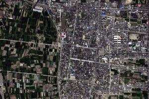 赵城卫星地图