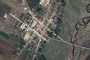 巴彦乌兰苏木卫星地图