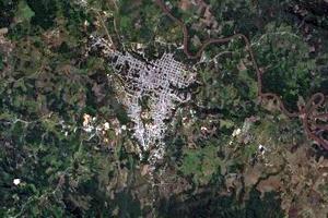 圣马丁卫星地图
