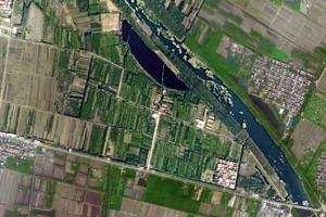 沙河子园艺场卫星地图