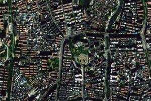 棉北卫星地图