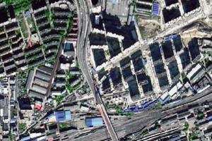 宝华街卫星地图