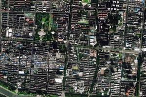 香山管委会卫星地图