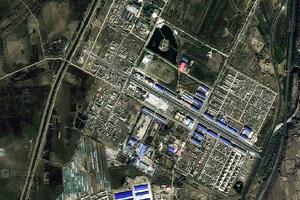 湯原農場衛星地圖