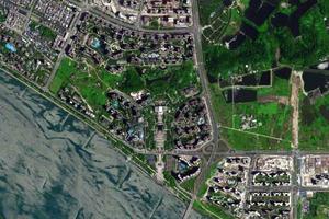 清遠市高新技術產業開發區衛星地圖