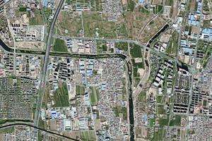 刘两河村卫星地图