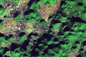 蘭溪衛星地圖