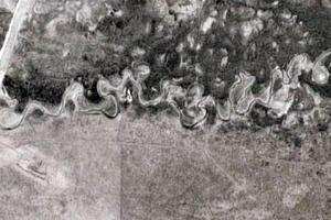 吉仁高勒卫星地图