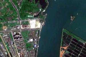 柳叶湖旅游度假卫星地图