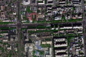 宣武門外東大街社區衛星地圖