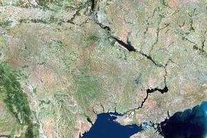 乌克兰卫星地图
