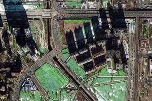 万泉寺东社区卫星地图