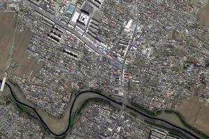 刘二堡卫星地图
