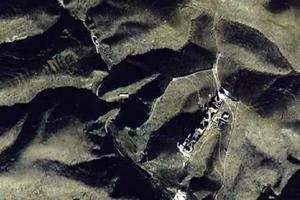 灵山卫星地图