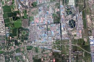 团河南村卫星地图