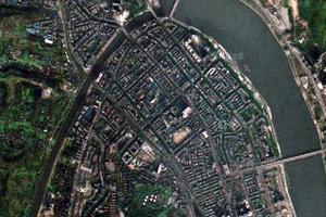 赤水街道卫星地图