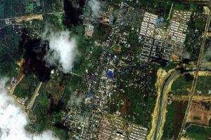海棠湾卫星地图
