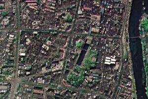蔡子池卫星地图