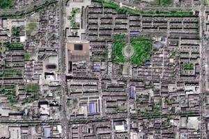 杨陵卫星地图