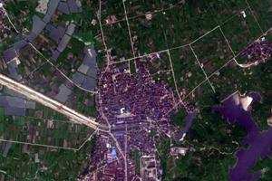 香溪卫星地图
