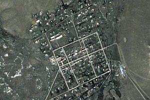 鄂温克民族苏木卫星地图