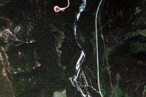 刚果金李文斯顿瀑布旅游地图