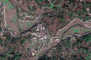 杉木桥卫星地图