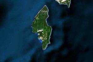 天宁岛旅游地图