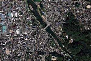 日本京都宇治旅游地图