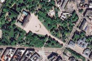 挪威王宫旅游地图