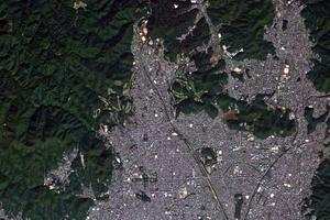 日本上贺茂神社旅游地图