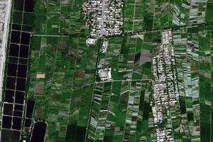 青格达湖卫星地图