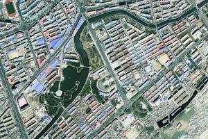 珲春卫星地图
